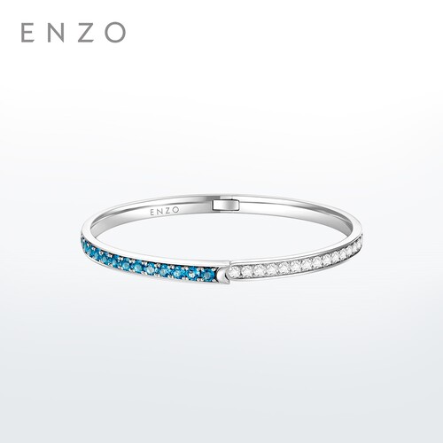 ENZO18K金托帕石钻石手镯