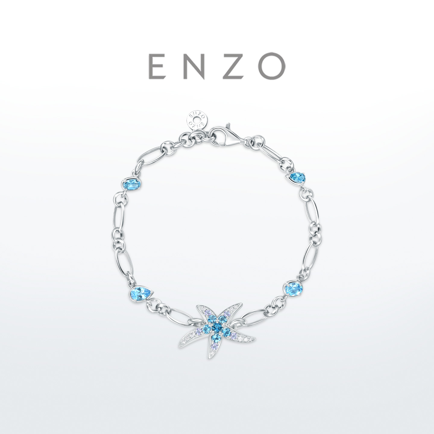 周大福ENZO晴空海星手链