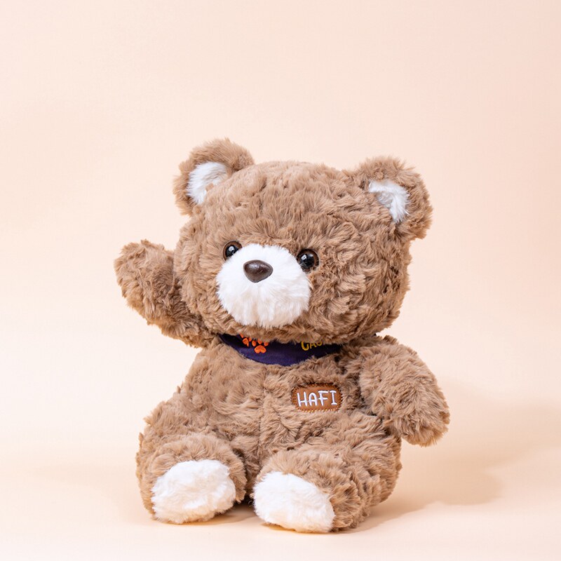 小熊玩偶高端毛绒玩具可爱儿童生日礼物布娃娃陪睡抱枕男孩公仔