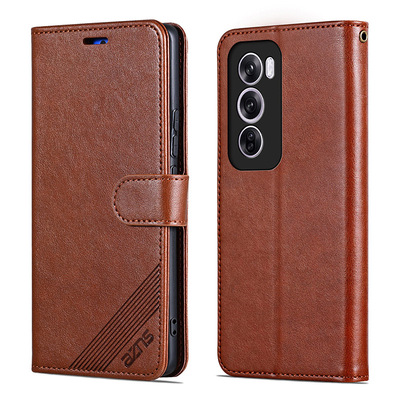 适用OPPOReno12Pro手机壳翻盖Reno125G皮套保护套防摔全包男女钱包款