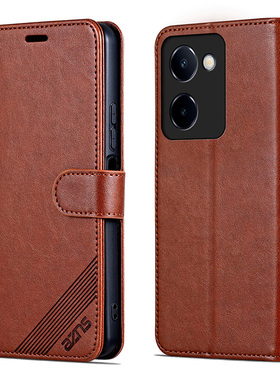 适用vivoY100i 5G手机壳翻盖式Y100i5G皮套保护套防摔全包可插卡男女钱包款