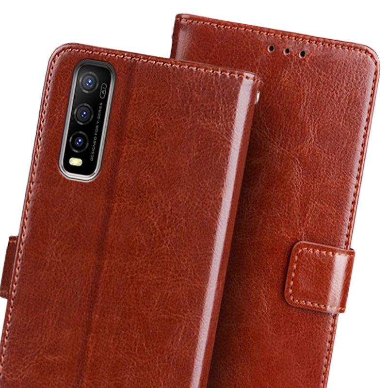 适用vivoY70s手机壳翻盖式y70s5G保护套全包皮套防摔男女钱包新款