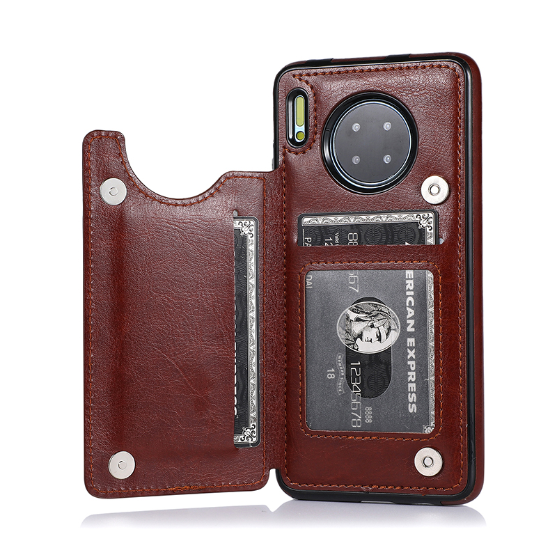 适用华为插卡保护壳防摔皮套