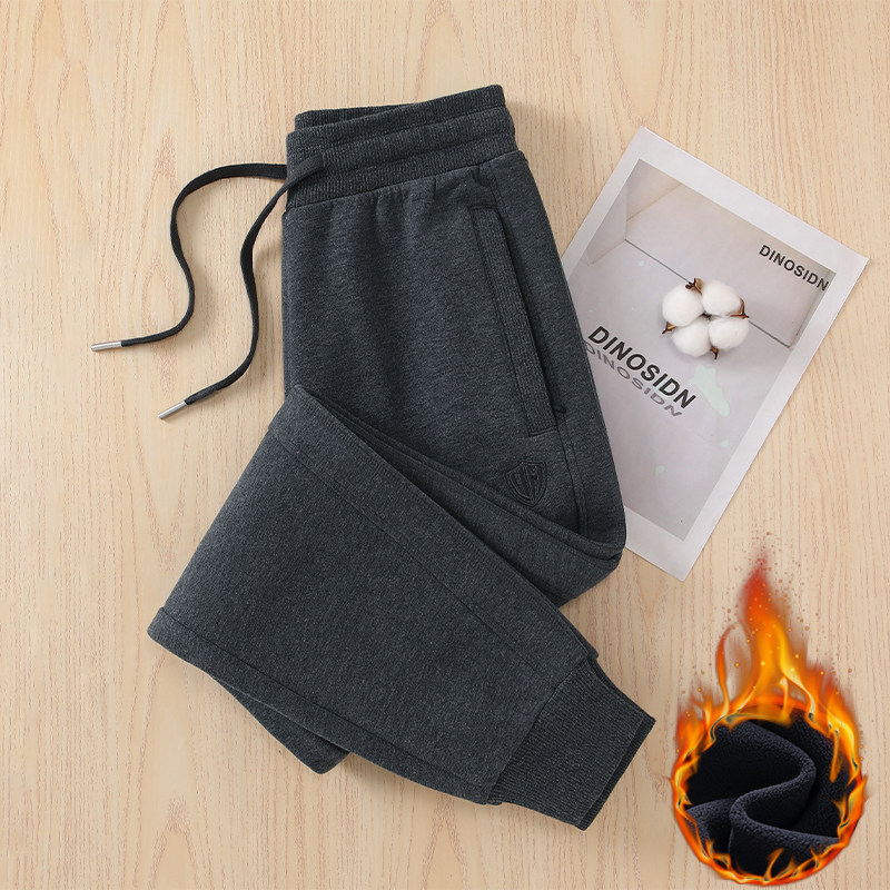 新款秋冬加绒小脚裤显瘦百搭长裤高品质女休闲运动裤束脚纯棉卫裤,女装/女士精品,卫裤,淘宝优惠券,粉丝福利购,淘宝优惠卷