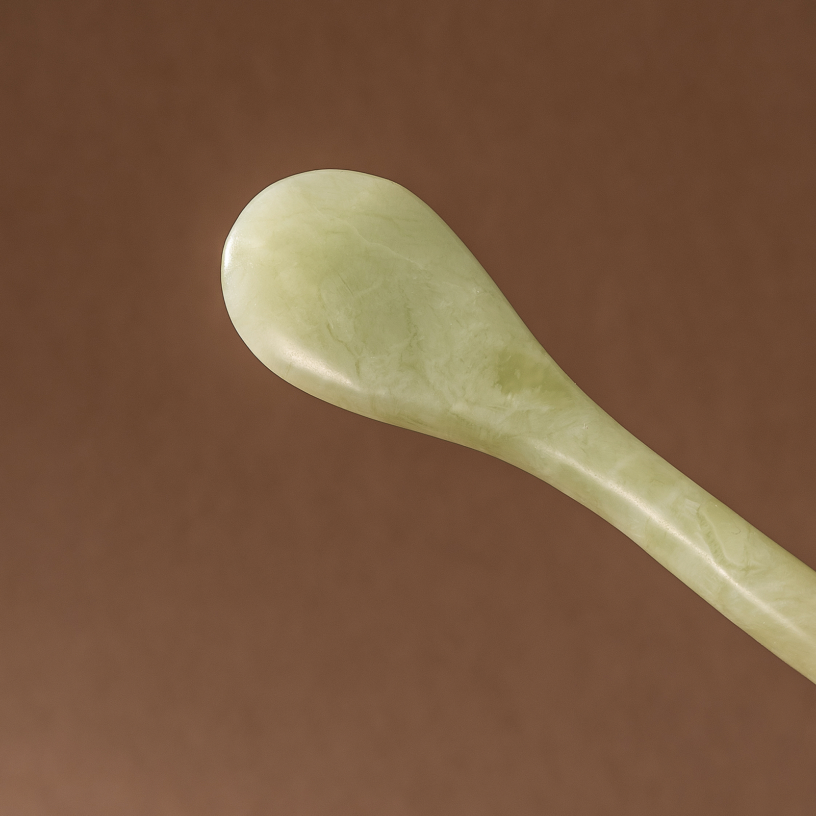 天然玉石拨筋棒面部按摩穴位棒