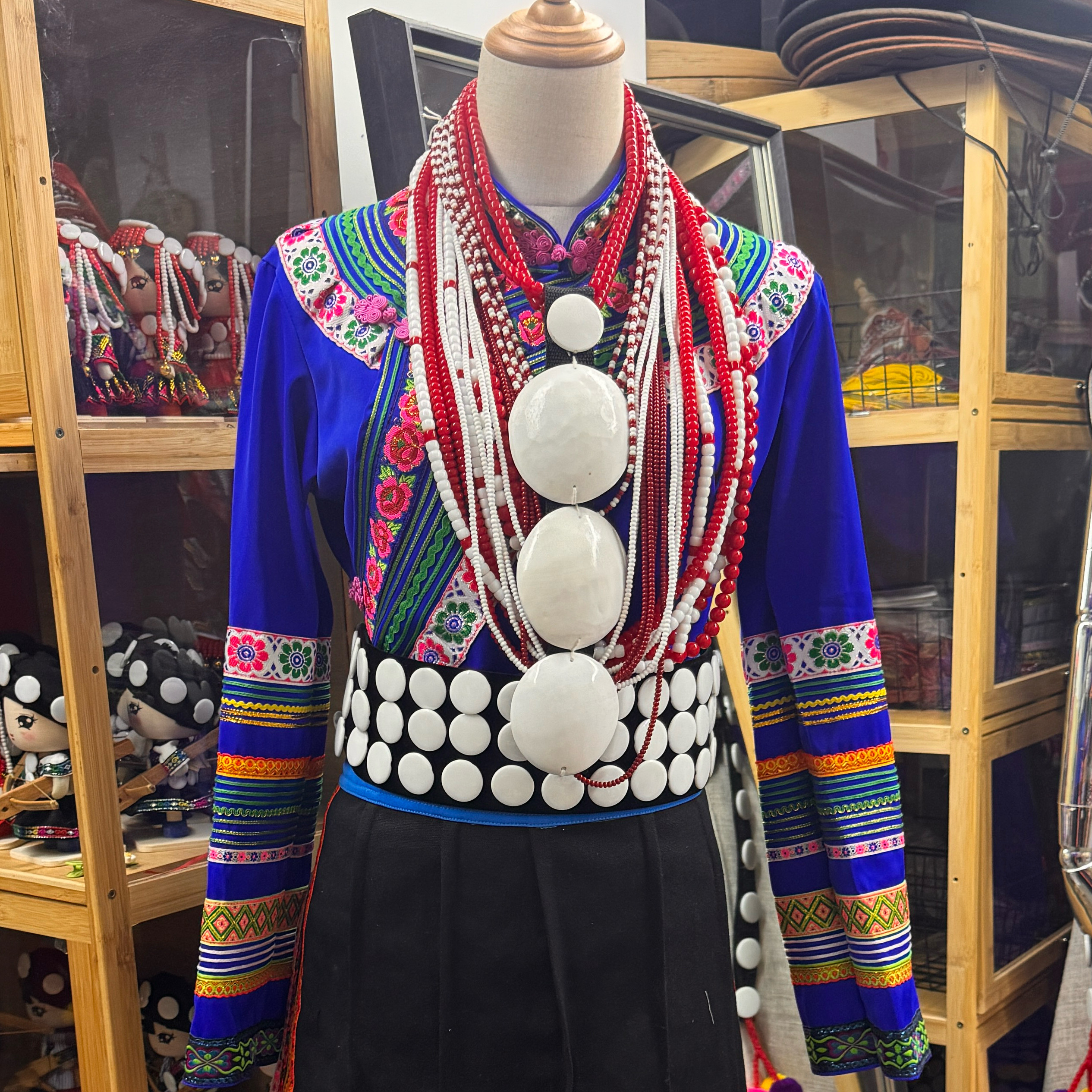 傈僳族服装服饰配饰（项链）私人高端定制 批发 正品