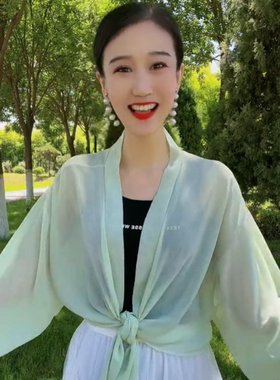 欧丝绣春夏龟裂纹女披肩
