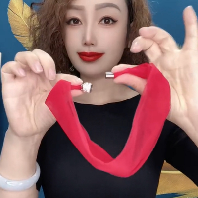 百搭纯色护颈巾假领钻扣遮颈纹防晒轻薄围脖围巾丝巾爆款爱美丽