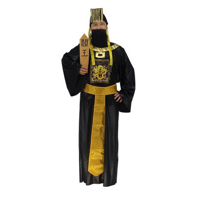 万圣节阎王爷死神表演服