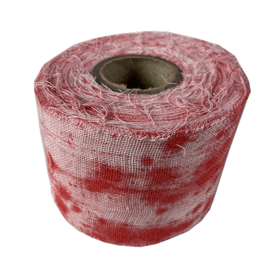 绷带cos化妆恐怖带血纱布装饰