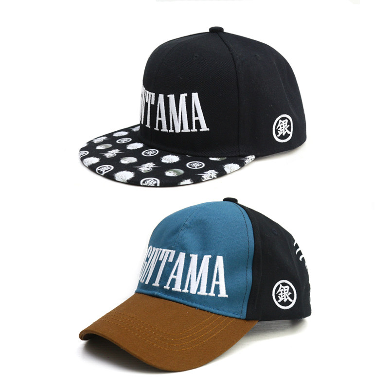 银魂周边棒球帽创意动漫帽子男二次元学生日系鸭舌帽青少年学生帽