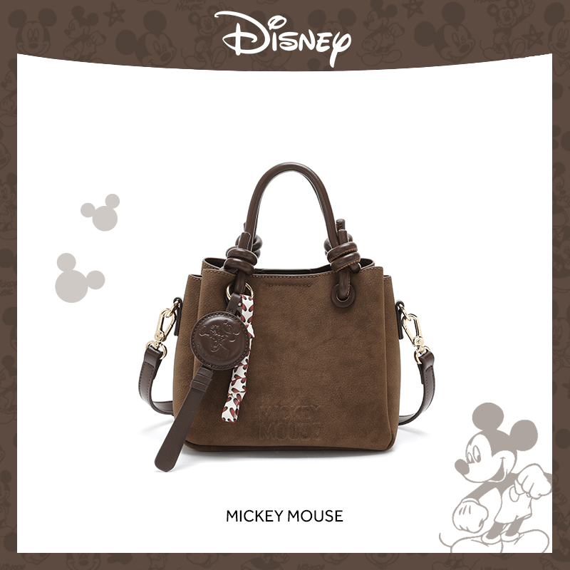 2025秋冬上新复古时尚质感单肩包DSN-8802T板栗棕