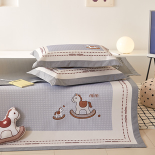 夏天婴儿A类儿童房卡通高端高档席子冰丝凉席冰丝席床上专用软席
