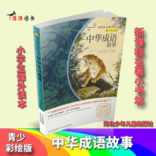 12岁世界名著文学魔幻读物 小学生课外阅读书籍三四五年级六必读书中国小学精选绘本故事书8 中华成语故事 青少彩绘版
