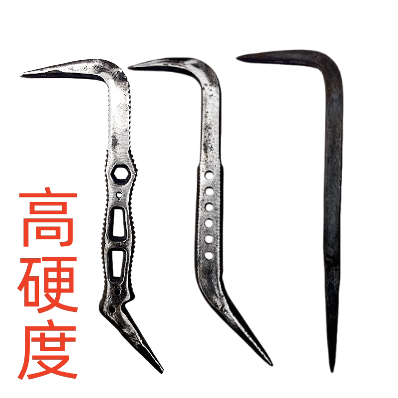 斧头帮小撬棍特种钢锻打