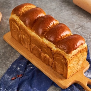 达倍鲜网红山型面包韩国厚蛋三明治吐司片商用早餐切片土司整箱