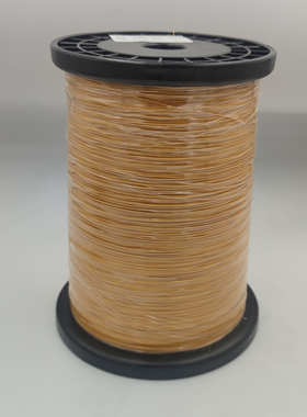 变压器三层绝缘线单芯线绕组线耐高压耐高温漆包线导线铜芯厂家