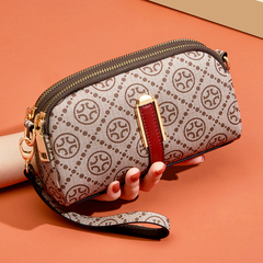 Ví phụ nữ 2022 Túi xách túi mới cầm tay dài -Tính khí thời trang của phụ nữ cao vi cam tay mini túi ví cầm tay nữ