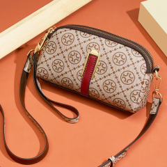 Túi nữ 2022 Thời trang mới lớn -Capacity Versatile Black -Shoulder Messenger Túi nhỏ Túi khóa tay khóa tay Túi xách tay Túi xách ví cầm tay đẹp cho nữ túi cầm tay nữ bản to