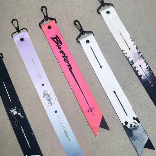 疯狂企鹅单板滑雪飘带