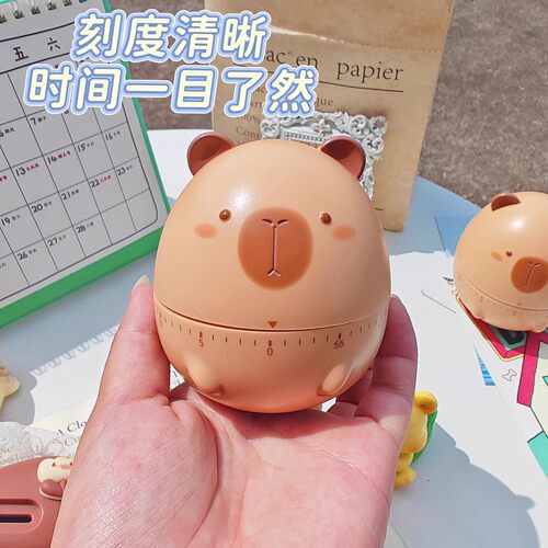 卡皮巴拉计时器定时器