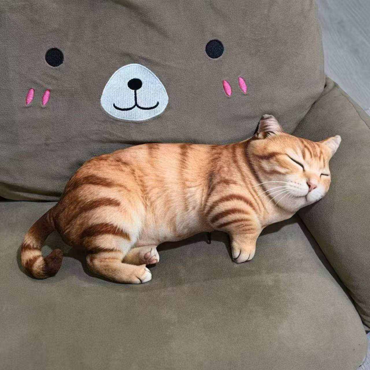 可爱仿真猫咪恶搞整蛊毛绒玩偶