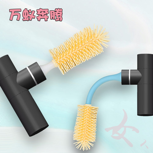 筋膜枪改装头软硅胶多功能按摩头女用替换转接头女士专用女生配件