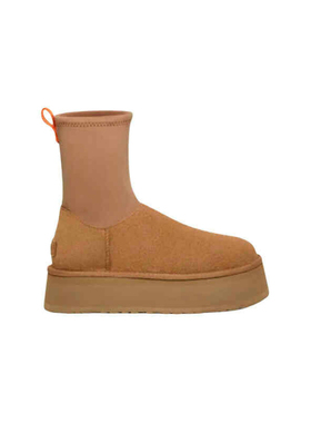 正品UGG ANDSZ雪地靴 迪普松糕厚底长脖子休闲舒适时尚短靴 女鞋