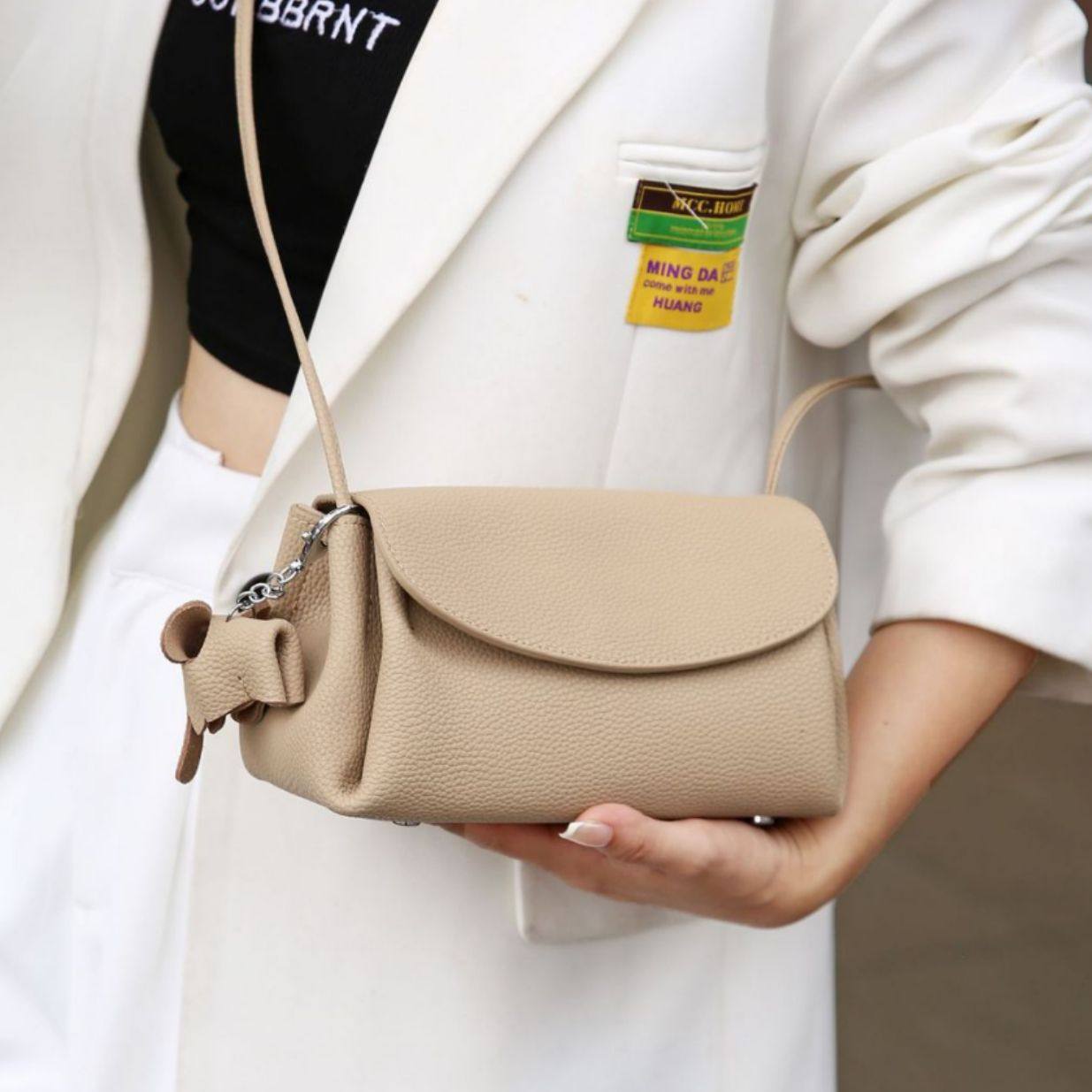 头层牛皮女包时尚百搭夏季休闲单肩斜挎包贝壳包三隔层真皮小象包,箱包皮具/热销女包/男包,通用款女包,淘宝优惠券,粉丝福利购,淘宝优惠卷