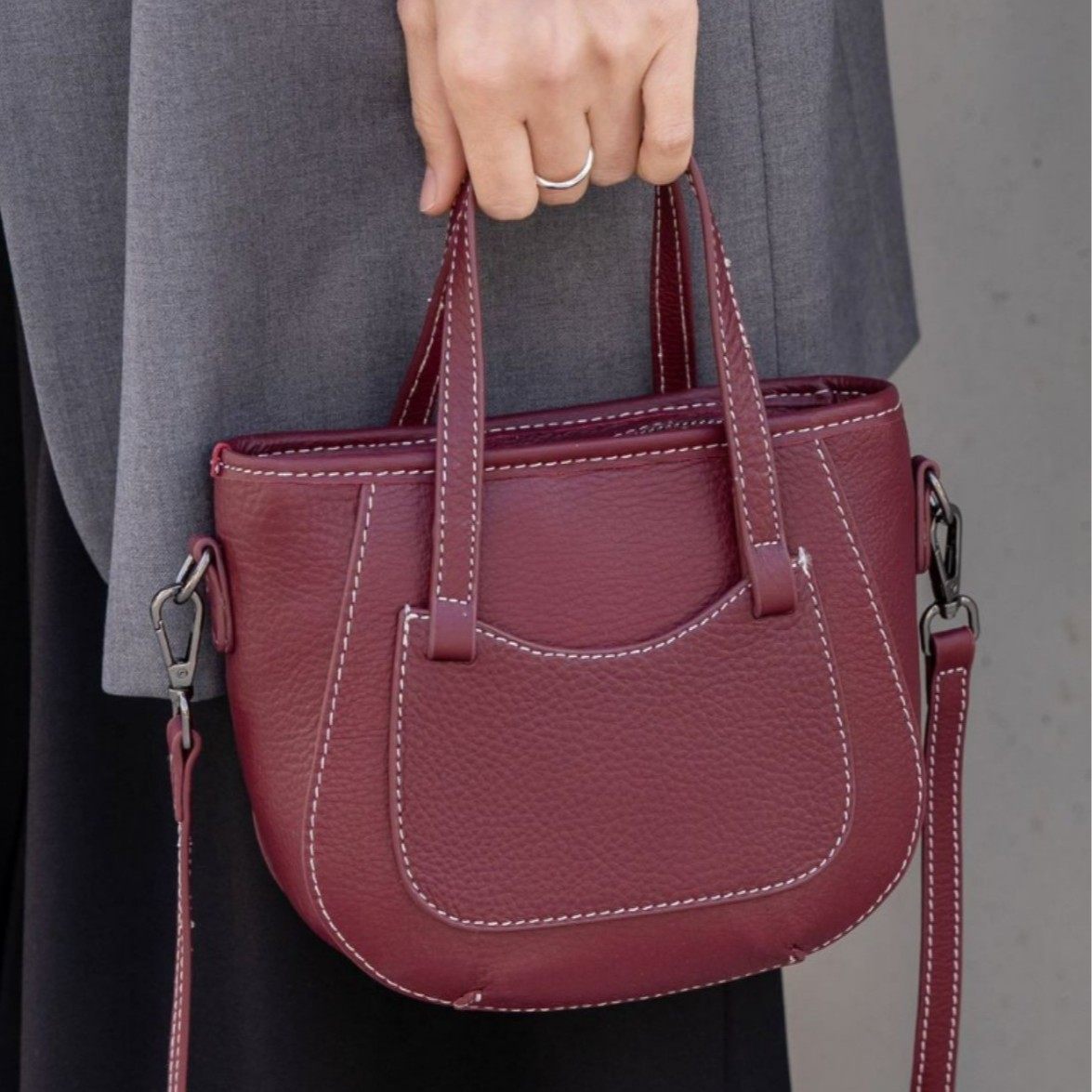 头层牛皮包斜挎横款贝壳包流行甜美女士单肩实用手提真皮包软皮袋,箱包皮具/热销女包/男包,通用款女包,淘宝优惠券,粉丝福利购,淘宝优惠卷