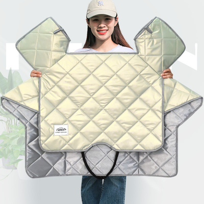 炫彩挡风被夏季防晒薄款