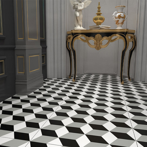 北欧花砖600价格 北欧花砖600图片 星期三