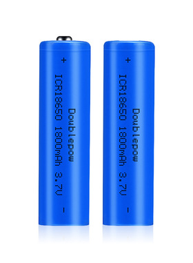 JIME/嘉美理发器电池958 928 18650 3.7V锂电池通用配件1800毫安