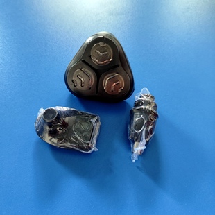 凌科8806刮胡刀剃须刀配件剃须刀一体刀头鼻毛器刀头鬓角器刀头