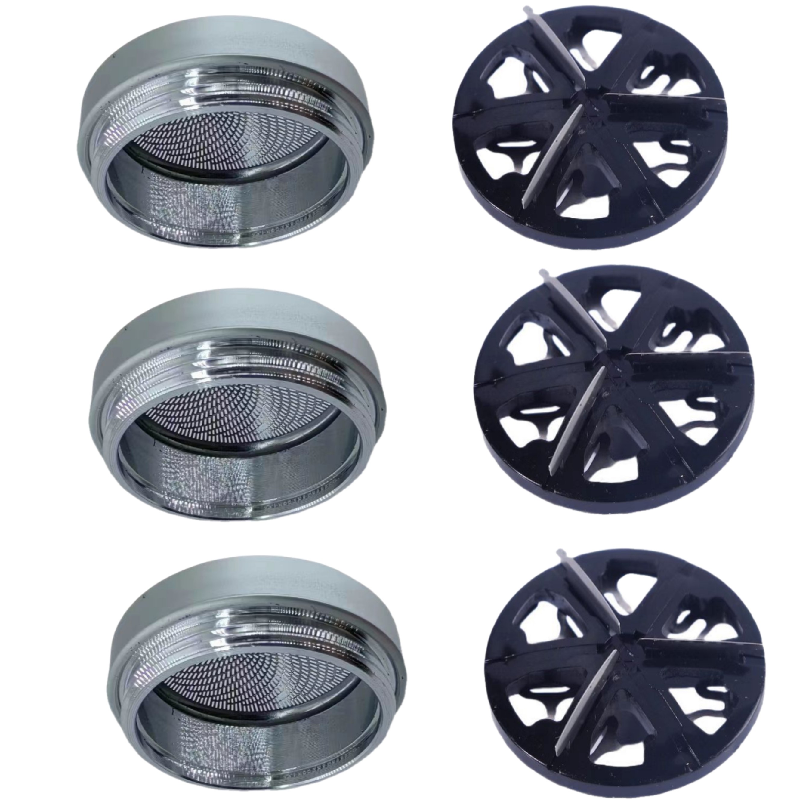 三叶黑-适用 Mericle MY-1025迷你小钢炮 剃须刀刀头刀网 配件