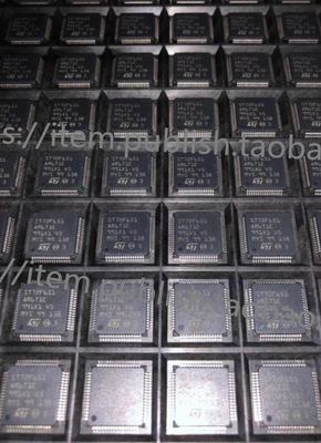 全新原装 ST72F651AR6T1 72F651AR6T1 QFP64 8位微控制器