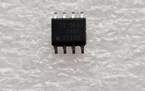 OPA2832ID 三重低功耗高速固定增益运算 全新进口 SOP8