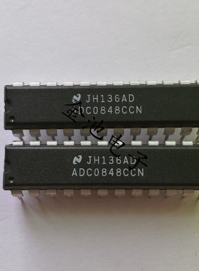 ADC0848CCN.ADC0848BCN ADC0848CCN DIP28脚 全新数模转换器芯片