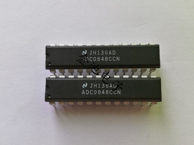 ADC0848CCN.ADC0848BCN ADC0848CCN DIP28脚 全新数模转换器芯片