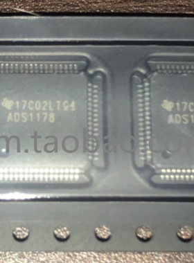 全新原装 TI进口 ADS1178 ADS1178IPAP ADS1178IPAPR 模数转换器