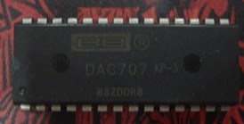 原装现货DAC707KP DAC707JP 包质量包退换包上机