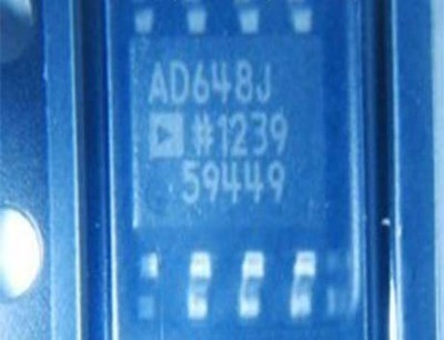 AD648JRZ丝印AD648J厂商ADI封装SOP8运算放大器保真保质量