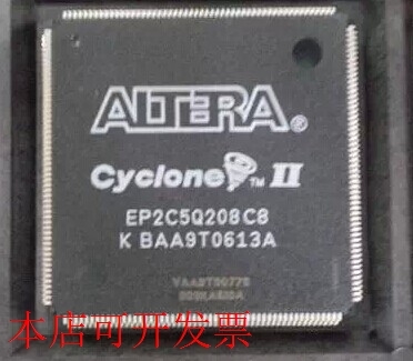 全新正品EP2C5Q208C8N EP2C5Q208C8嵌入式FPGA
