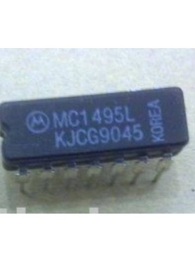 MC1495L MC1495 CDIP-14 MOT全新原装进口正品线性四象限乘法器