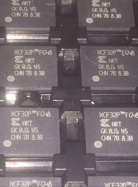 XCF32PFS48C BGA【进口正品XILINX】 XCF32P