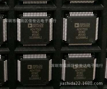 贴片 ADV7513BSWZ 视频处理 7513 ADV7513 64-LQFP全新正品