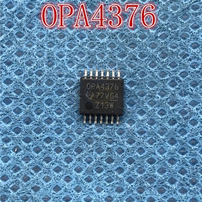 OPA4376AIPWR OPA4376 TSSOP14   全新正品 优质现货