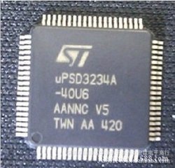 全新现货 UPSD3234A-40U6 TQFP80 UPSD3234A 微控制器 原装正品