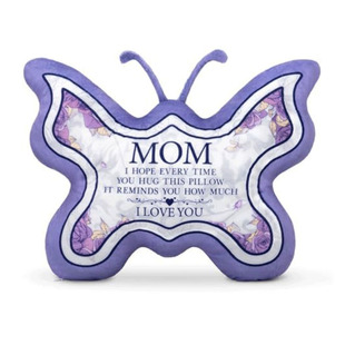 外贸Mother's Day个性化照片异形抱枕儿子女儿送给妈妈的生日礼物