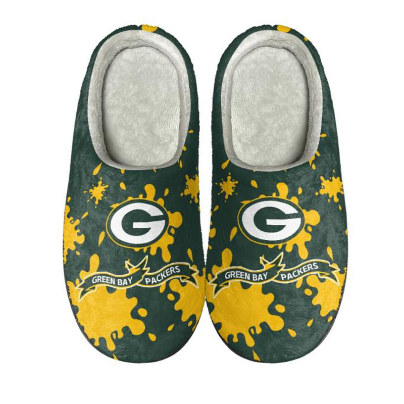 自建站秋冬棉拖美国NFL橄榄球家用包头外贸Los Angeles Rams拖鞋